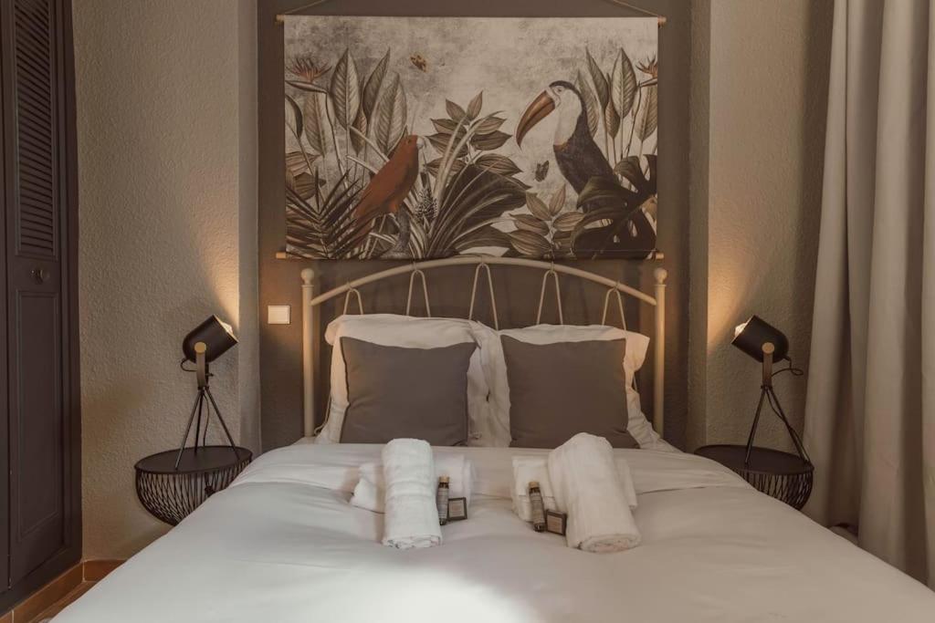 " Le Manoir Du Riouffe " Citycenter - Charme A La Francaise - Congres - Clim - Wifi คานส์ ภายนอก รูปภาพ