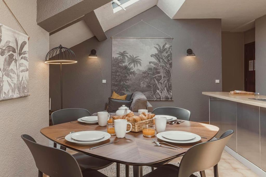 " Le Manoir Du Riouffe " Citycenter - Charme A La Francaise - Congres - Clim - Wifi คานส์ ภายนอก รูปภาพ