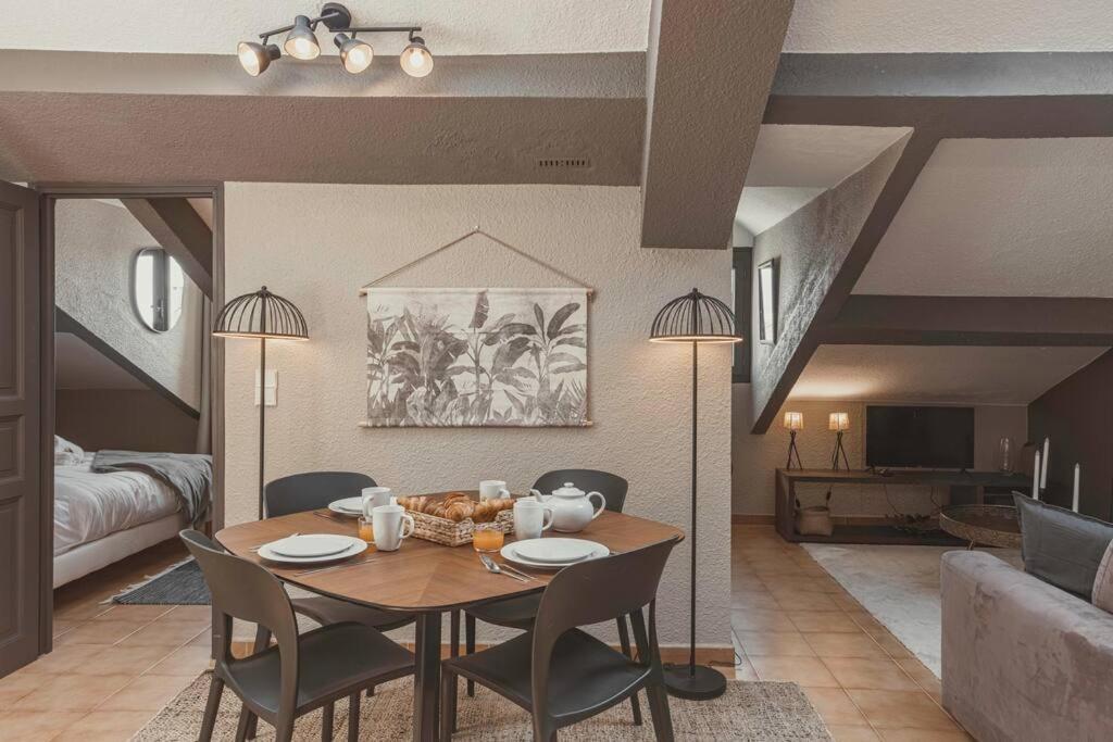 " Le Manoir Du Riouffe " Citycenter - Charme A La Francaise - Congres - Clim - Wifi คานส์ ภายนอก รูปภาพ