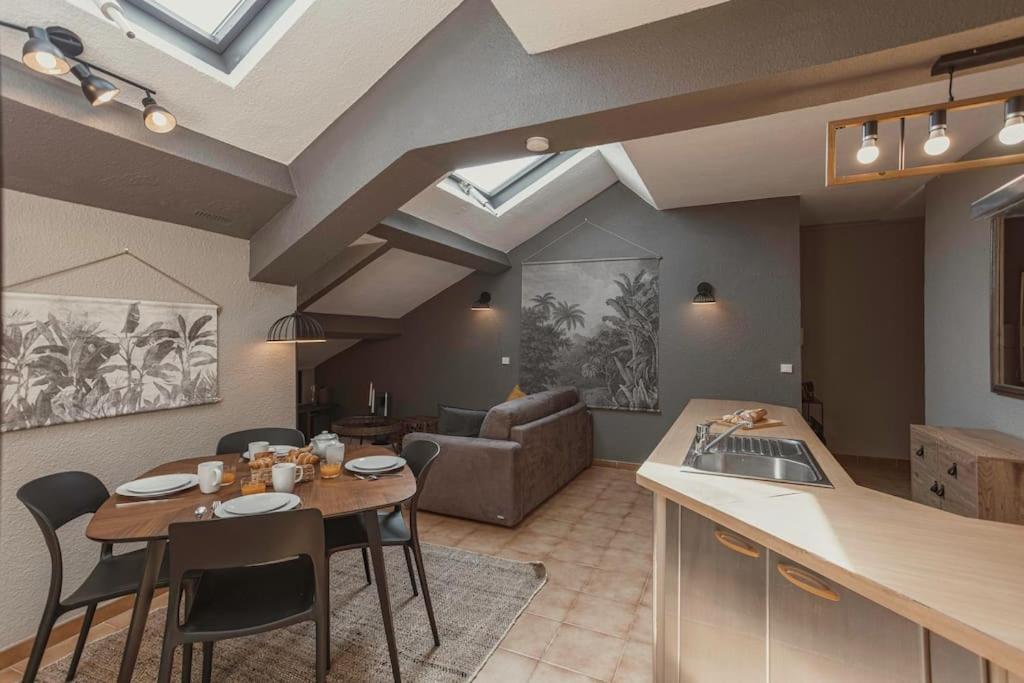 " Le Manoir Du Riouffe " Citycenter - Charme A La Francaise - Congres - Clim - Wifi คานส์ ภายนอก รูปภาพ